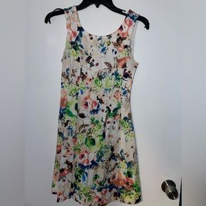 Used floral dress
